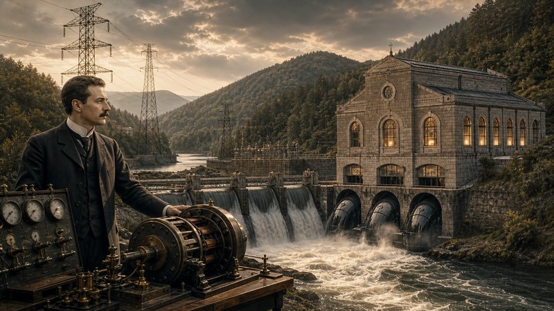 Elektrifikacija na Đetinji i Vučju: Teslina tehnologija u srcu Srbije