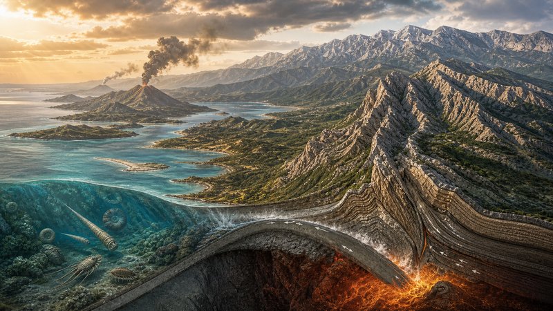 Geološka istorija Balkana: Od Tetis okeana do formiranja Dinarida i Karpato-Balkanida
