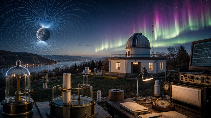 Geomagnetski zavod u Grockoj: Praćenje magnetnog polja Zemlje od 1932. godine