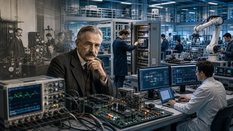 Institut Mihajlo Pupin: Od prvih laboratorija do lidera u elektronici i automatici