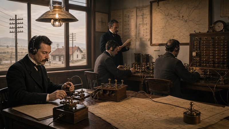 Istorija telegrafije i prve telegrafske stanice u Kneževini Srbiji 1855. godine