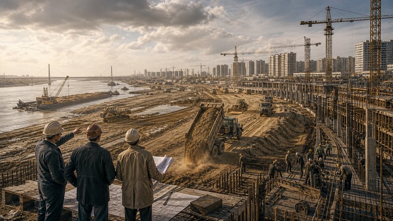 Izgradnja Novog Beograda: Močvara pretvorena u pesak i armirani beton