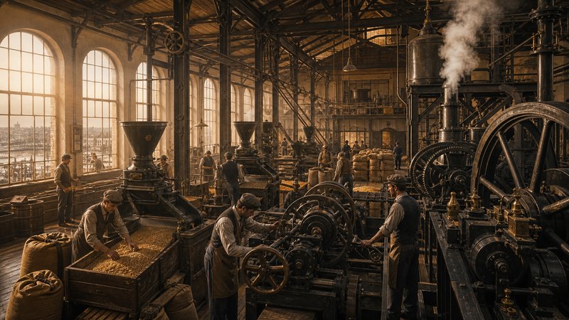 Kraljevski parni mlinovi i industrijalizacija Beograda krajem 19. veka