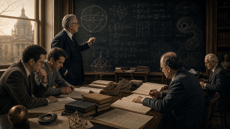 Matematički institut SANU: Sedam decenija koordinacije matematičkih istraživanja u Srbiji